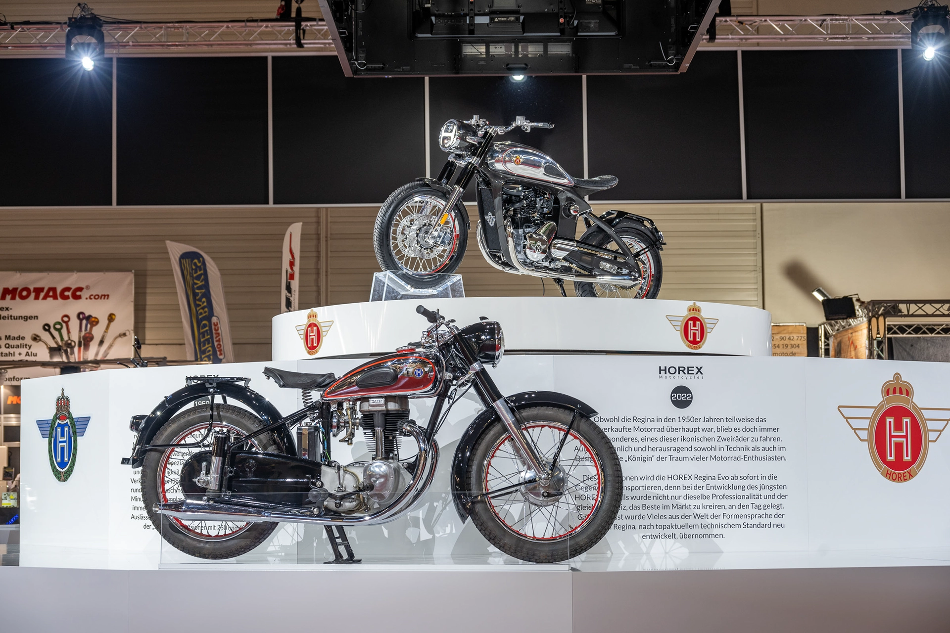 Neuvorstellung auf Intermot